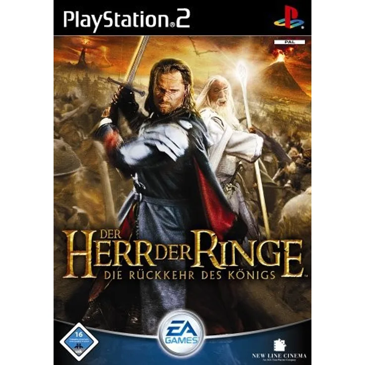 Der Herr der Ringe 3 - Die Rückkehr des Königs  [PLA] (PS2)