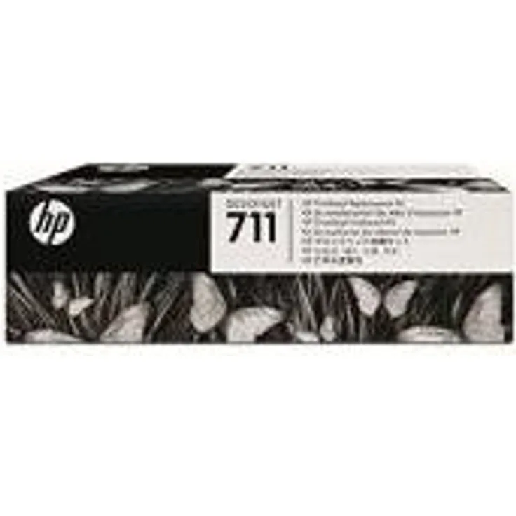 Hewlett-Packard HP 711 - Schwarz, Gelb, Cyan, Magenta - Druckkopf - für DesignJet T120 ePrinter, T520 ePrinter (C1Q10A)