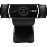 Logitech C922 Pro Stream - Full HD Webcam - mit Hintergrundänderung (960-001088)