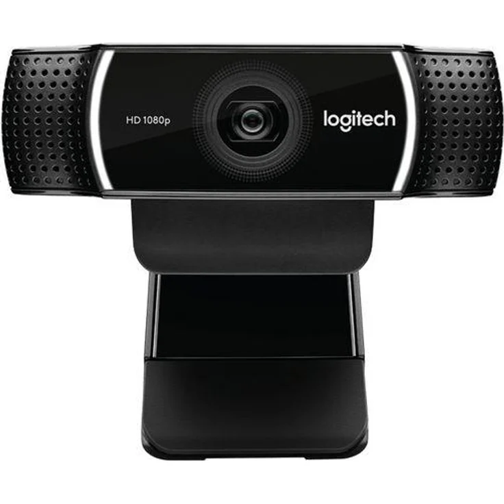 Logitech C922 Pro Stream - Full HD Webcam - mit Hintergrundänderung (960-001088) – Bild 1