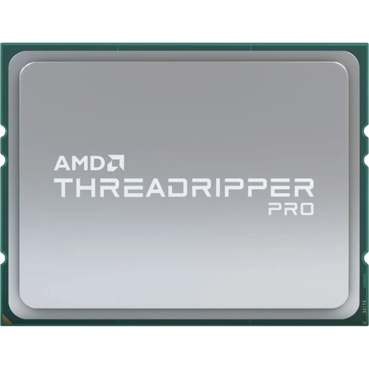 AMD Ryzen Threadripper PRO 3955WX, 16 Kerne (128 Threads), 2,7 - 4,2 GHz, Boxed (ohne Kühler) (100-100000087WOF) – Bild 3
