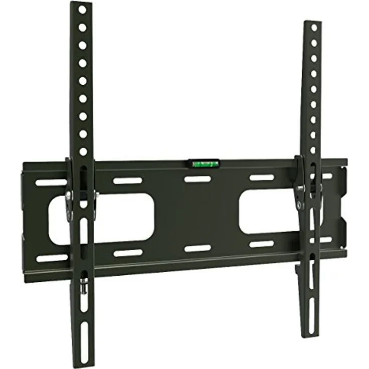 myWall HP6-1BL Wandhalter für Flachbildschirme, 32-55 Zoll (81-140cm), bis 35Kg Schwarz