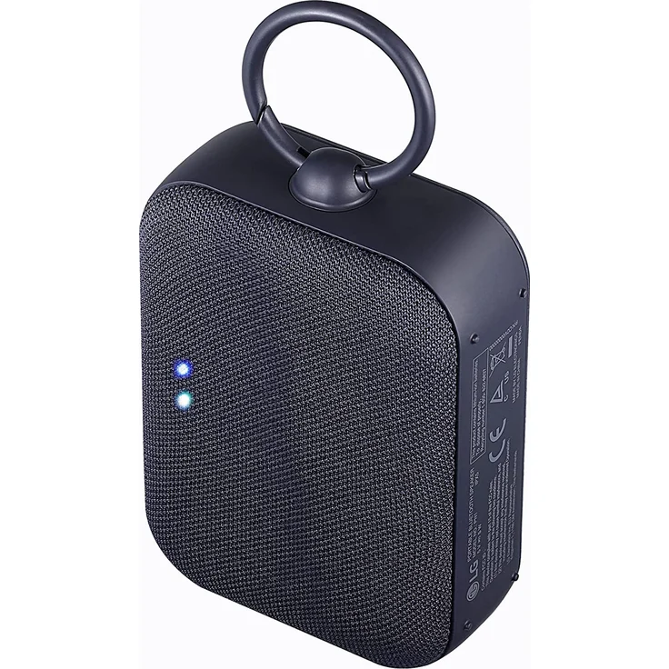 LG XBOOM Go PN1 Bluetooth-Lautsprecher, spritzwassergeschützt, schwarz – Bild 11