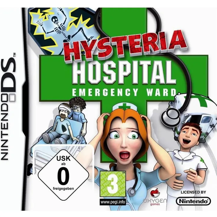 Hysteria Hospital: Emergency Ward (DS)
