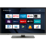 Panasonic TX-24JSW354 60 cm (24 Zoll) LED Smart TV (HD ready, HDR) HD-Triple-Tuner (Sat, Antenne, Kabel) Modelljahr 2021 Energieklasse F (DE-Modell)