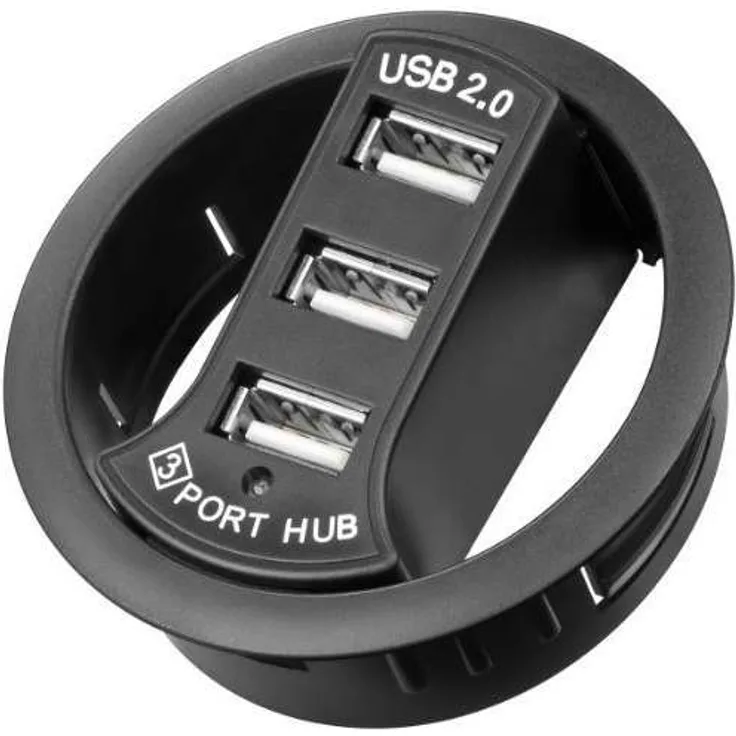 Wentronic USB 2.0 HUB 3 Port