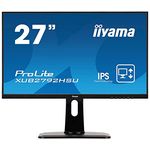iiyama ProLite XUB2792HSU-B1 (XUB2792HSU-B1) - 27 Zoll, Full HD (1920 x 1080), IPS-Panel, 60Hz, 4ms, 250cd/m²