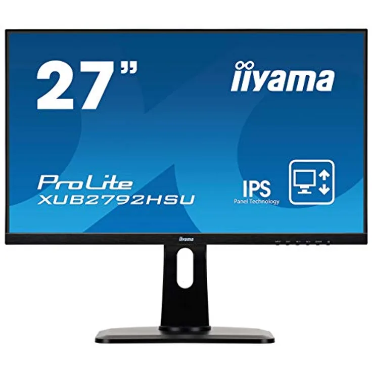 iiyama ProLite XUB2792HSU-B1 (XUB2792HSU-B1) - 27 Zoll, Full HD (1920 x 1080), IPS-Panel, 60Hz, 4ms, 250cd/m²