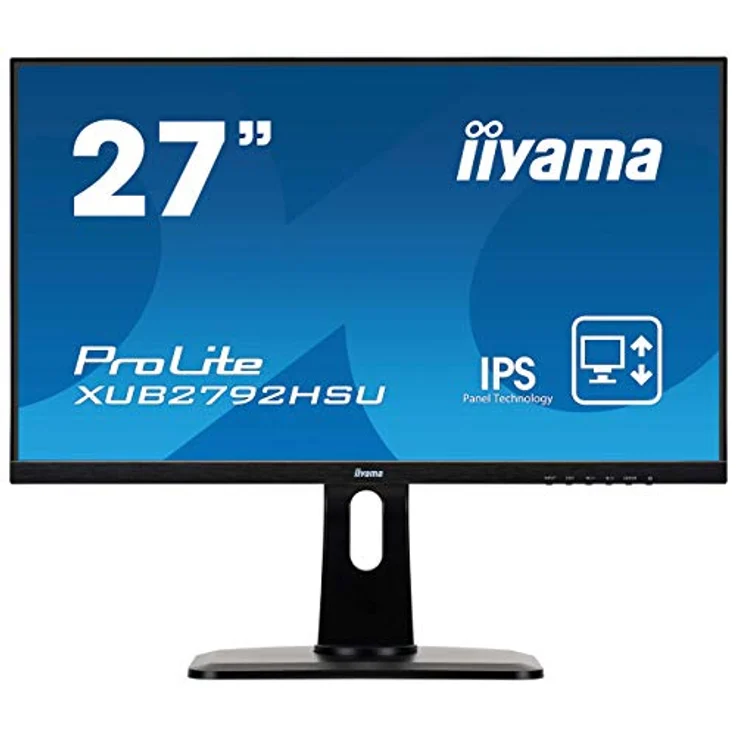 iiyama ProLite XUB2792HSU-B1 (XUB2792HSU-B1) - 27 Zoll, Full HD (1920 x 1080), IPS-Panel, 60Hz, 4ms, 250cd/m² – Bild 1