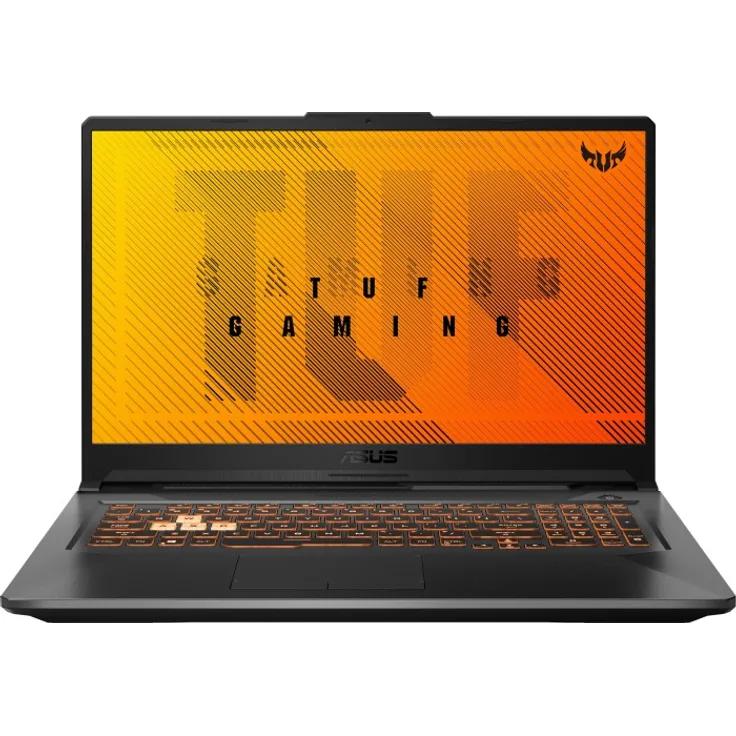 Asus TUF A17 FA706IU-H7099T - Gaming-Laptop 17,3 Zoll (43,9 cm) Full HD, AMD Ryzen 7 4800H, 8GB RAM, 512GB SSD, NVIDIA GeForce GTX 1660 Ti, Windows 10 Home 64-bit (90NR03K2-M01600)
