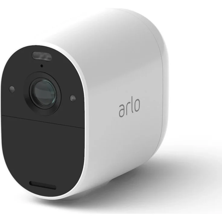 Arlo Essential Spotlight VMC2030 WLAN Überwachungskamera außen, kabellos, 1080p, Farbnachtsicht, Bewegungsmelder, 2-Wege Audio, kein Hub benötigt, weiß (VMC2030-100EUS) – Bild 2