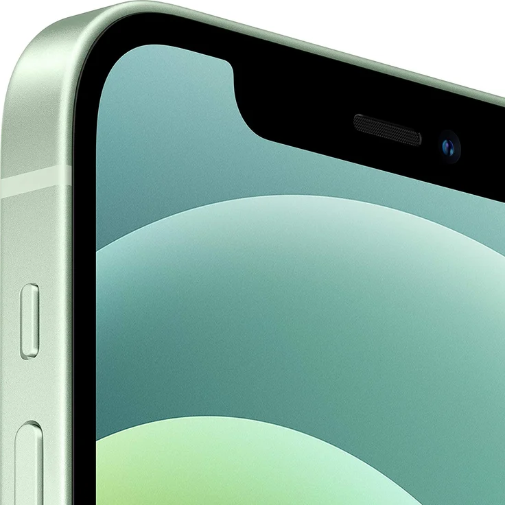 Apple iPhone 12 5G Smartphone 15,49cm (6,1 Zoll) OLED-Display, 256GB interner Speicher, Dual-SIM, iOS, Green – Bild 4