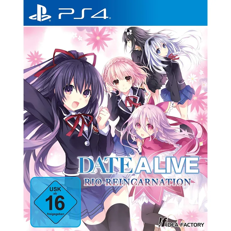 DATE A LIVE: Rio Reincarnation (PS4)