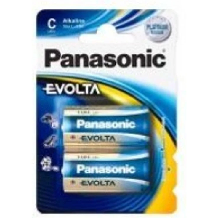 1x2 Panasonic Evolta Baby C LR 14 LR14EGE2BP – Bild 1