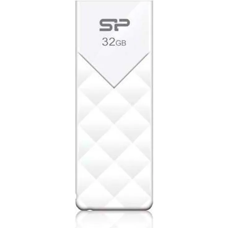 Silicon Power SP032GBUF2U03V1W 32GB Speicherstick USB 2.0 weiß