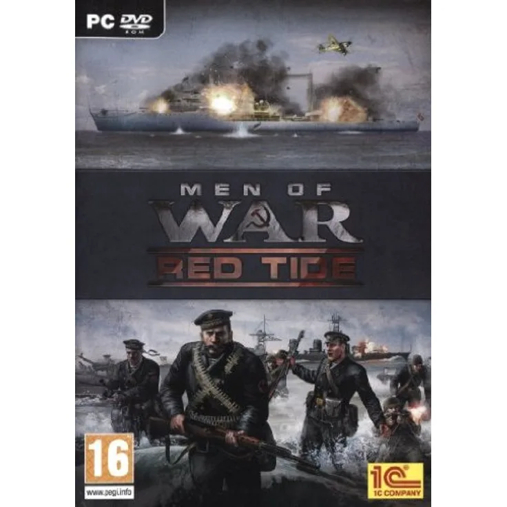 Men of War - Red Tide (Uncut) (PC)