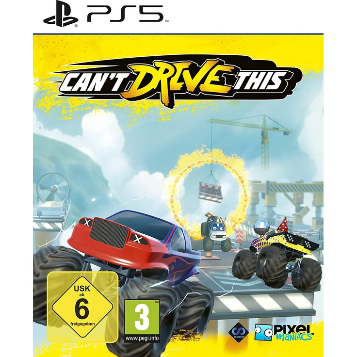 Can't Drive This (PS5)
