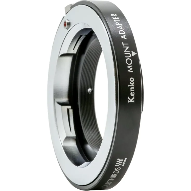 Kenko Objektivadapter Leica M Objektive an Micro Four Thirds Kameras, Olympus-Panasonic