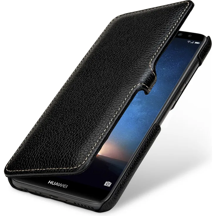 StilGut Huawei Mate 10 lite Tasche Book Type mit Clip