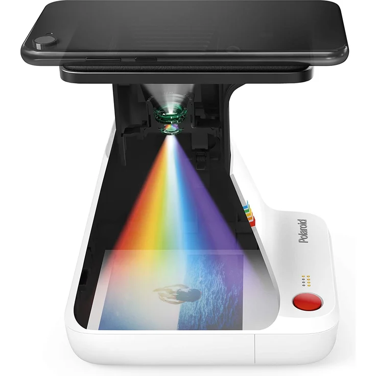 Polaroid Originals Polaroid Lab weiß (9019) – Bild 3