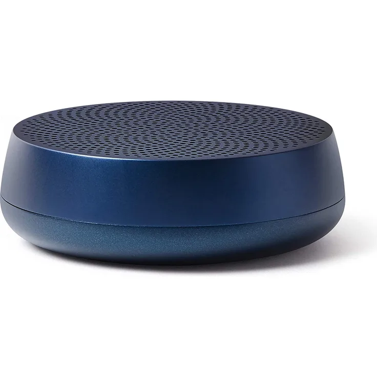 Lexon Mino L Bluetooth-Lautsprecher mit Mikrofon, blau