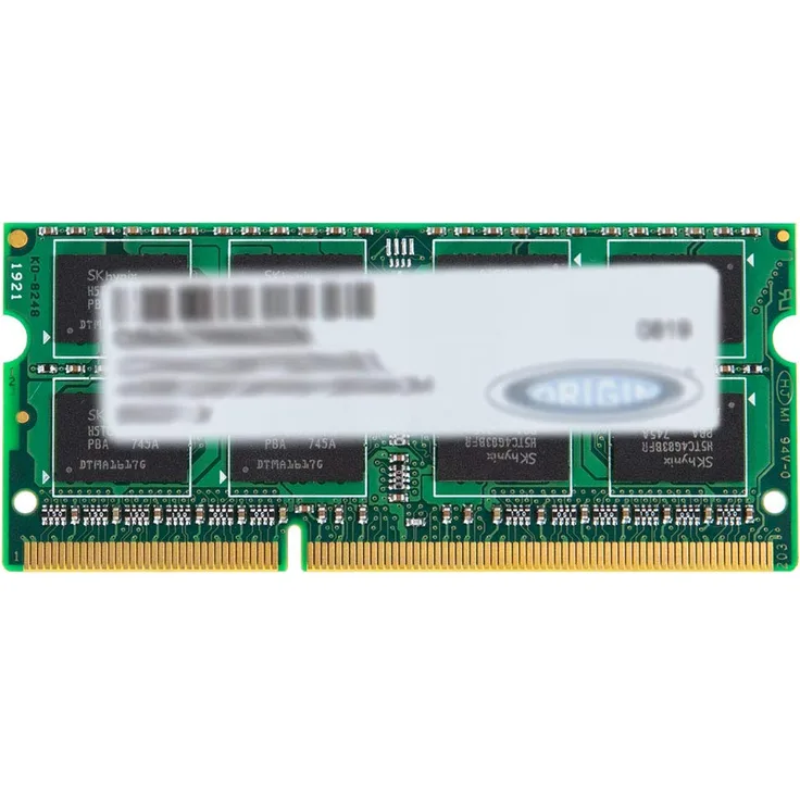 8GB DDR3 1600MHz SODIMM 2Rx8 Non-ECC 1,35V