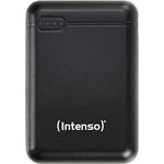 Intenso Powerbank XS10000, externes Ladegerät (10000mAh, geeignet für Smartphone-Tablet PC-MP3 Player-Digitalkamera) schwarz