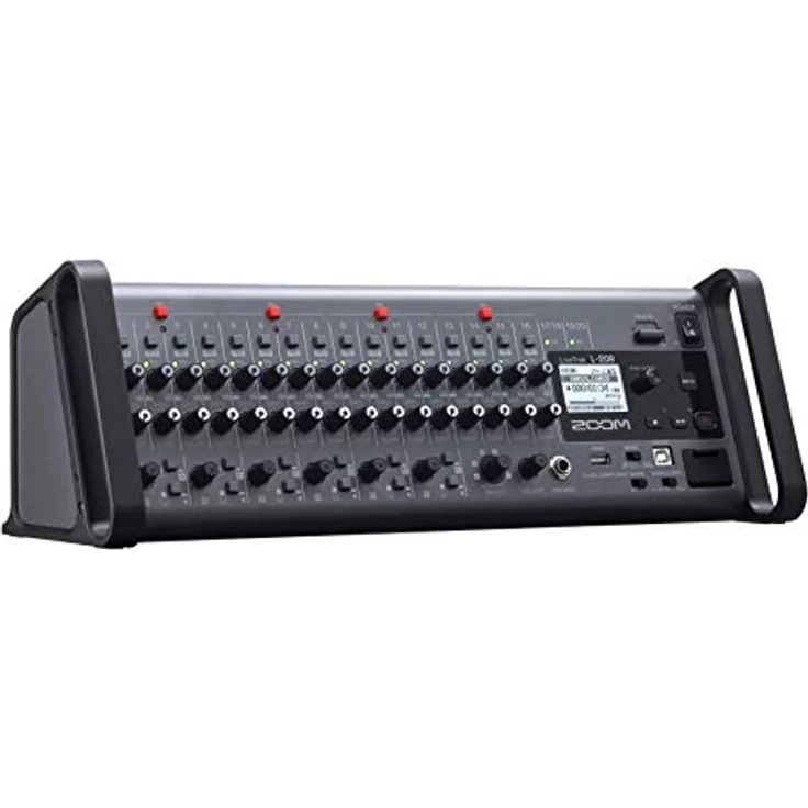 Zoom L-20R-IF 20-Kanal Digital Mixer Recorder und Audio Interface - Rack-Format