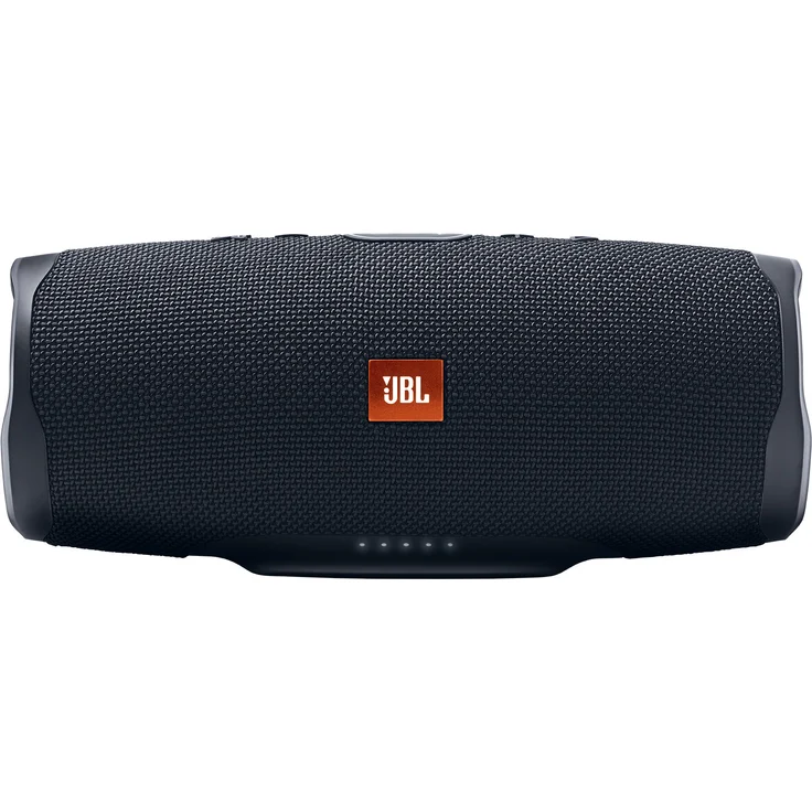 JBL Charge 4 Bluetooth-Lautsprecher, wasserdicht, schwarz – Bild 1