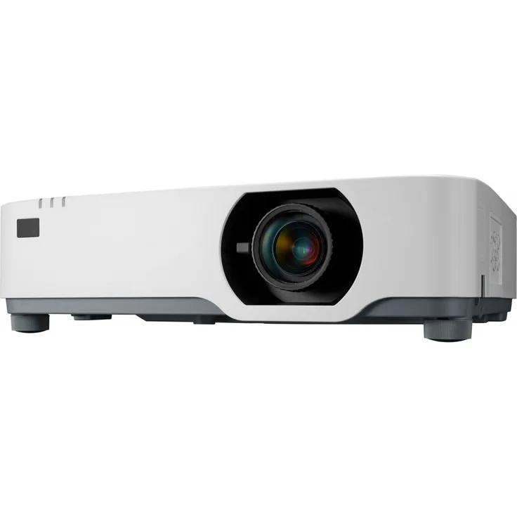 NEC P525UL Business-Beamer, 3LCD, WUXGA (1920 x 1200), Kontrast 500000:1, 5000 ANSI-Lumen, Bildverhältnis 16:10, WLAN, weiß