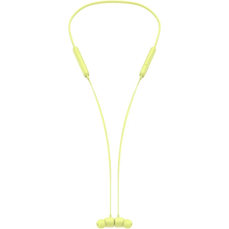 Beats Flex Yuzu Yellow In-Ear Kopfhörer mit Bluetooth, Mikrofon, geeignet für Sport, gelb – Bild 3