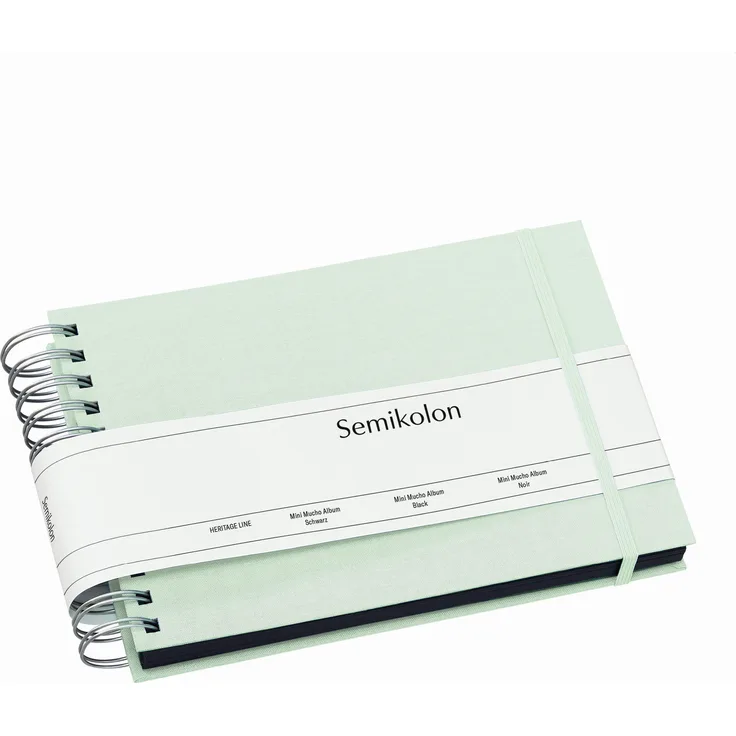 Semikolon Mini Mucho Album black moss