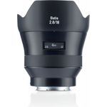 ZEISS Batis 2.8-18 für spiegellose Vollformat-Systemkameras von Sony (E-Mount)