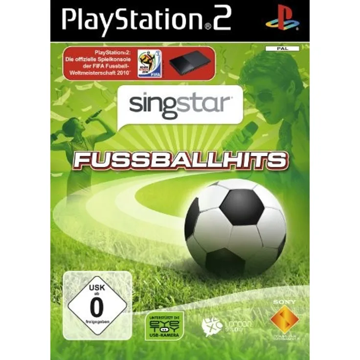SingStar Fussballhits (PS2)