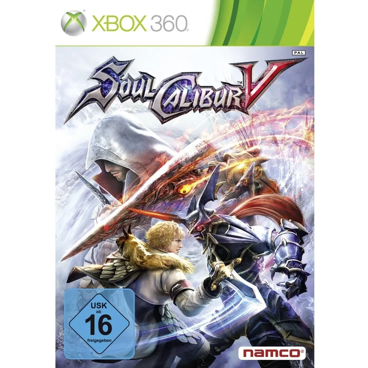 Soul Calibur V (Xbox 360) - Preisvergleich – Bild 1