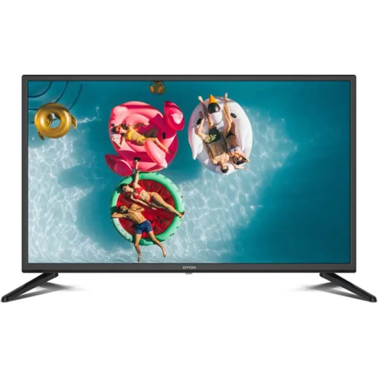 DYON LIVE 32 PRO 80 cm (32 Zoll) LED TV (HD ready, kein HDR) HD-Triple-Tuner (Sat, Antenne, Kabel) Energieklasse F