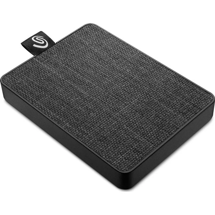 Seagate One Touch SSD STJE500400 - Solid-State-Disk - 500 GB - extern (tragbar) - USB 3.0 - Schwarz (STJE500400) – Bild 1