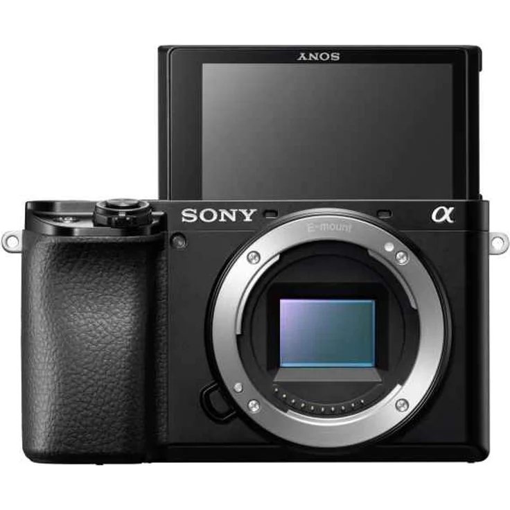 Sony Alpha 6100 schwarz – Bild 2
