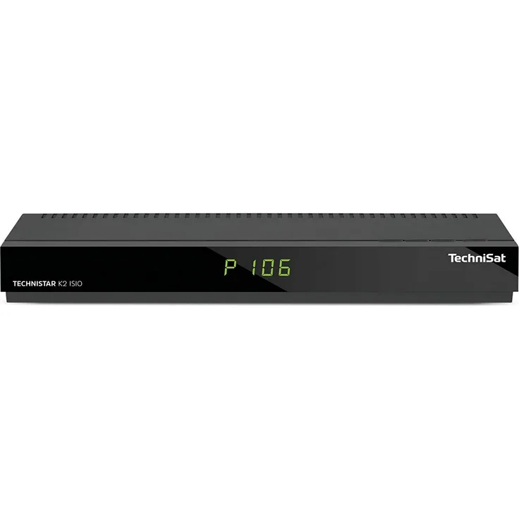 TechniSat K2 ISIO DVB-C, HDMI, EPG, Aufnahmefunktion, schwarz