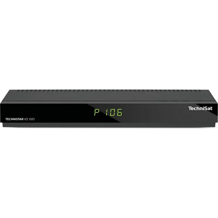 TechniSat K2 ISIO DVB-C, HDMI, EPG, Aufnahmefunktion, schwarz – Bild 1