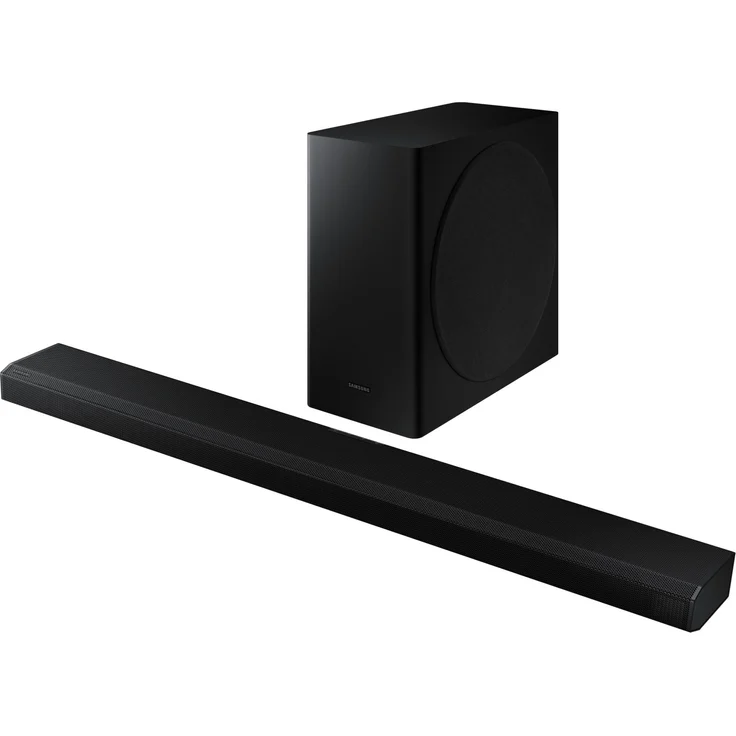 Samsung HW-Q800T 3.1.2 Soundbar mit Subwoofer, Dolby Atmos, kabellos/kabelgebunden, geeignet für TV, schwarz - Preisvergleich – Bild 2