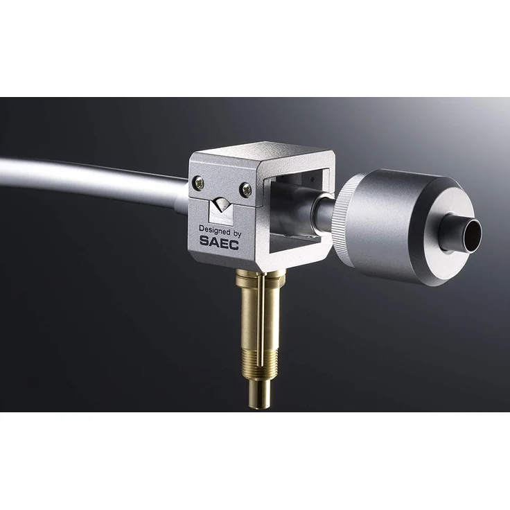 Teac TN-4D Analoger Plattenspieler mit Direktantrieb (USB Port für PC-Aufnahmen und integrierter PHONO EQ Verstärker), Schwarz – Bild 4