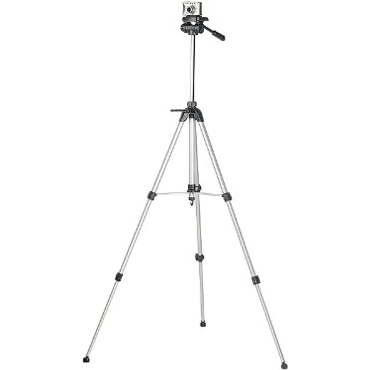 Somikon Kamerastativ: Profi-Alu-Stativ für Photo- und Videokameras, bis 157 cm hoch (Video Stativ)