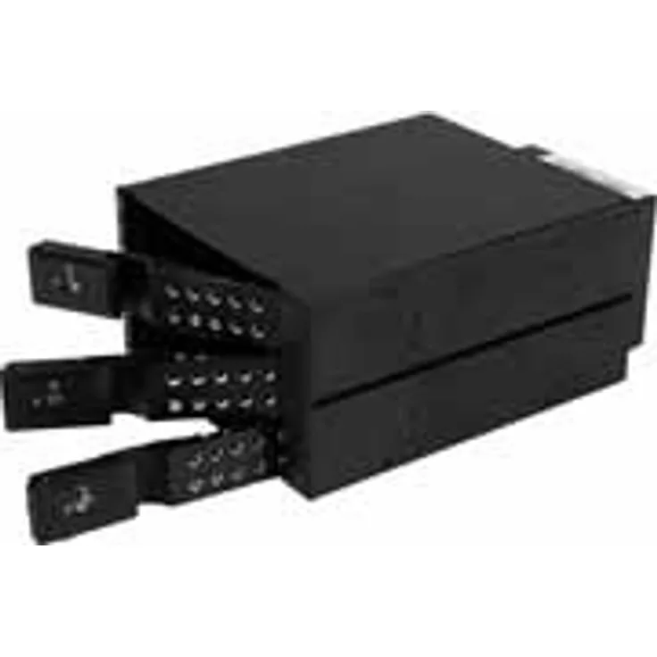 "StarTech.com 3-fach 3,5"" trägerloser SATA Festplatten Aluminium Wechselrahmen Backplane - 3 Bay 3,5"