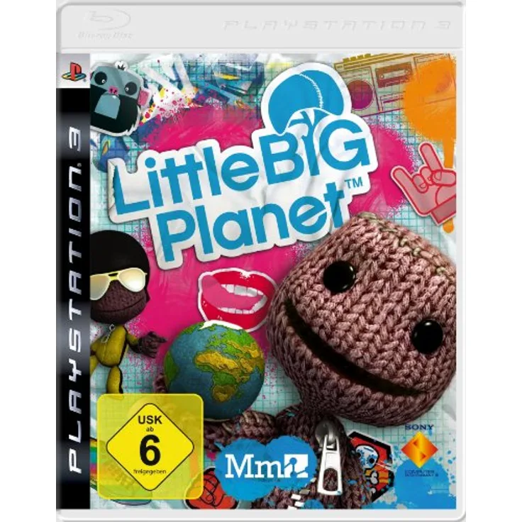Little Big Planet  [SWP] (PS3)