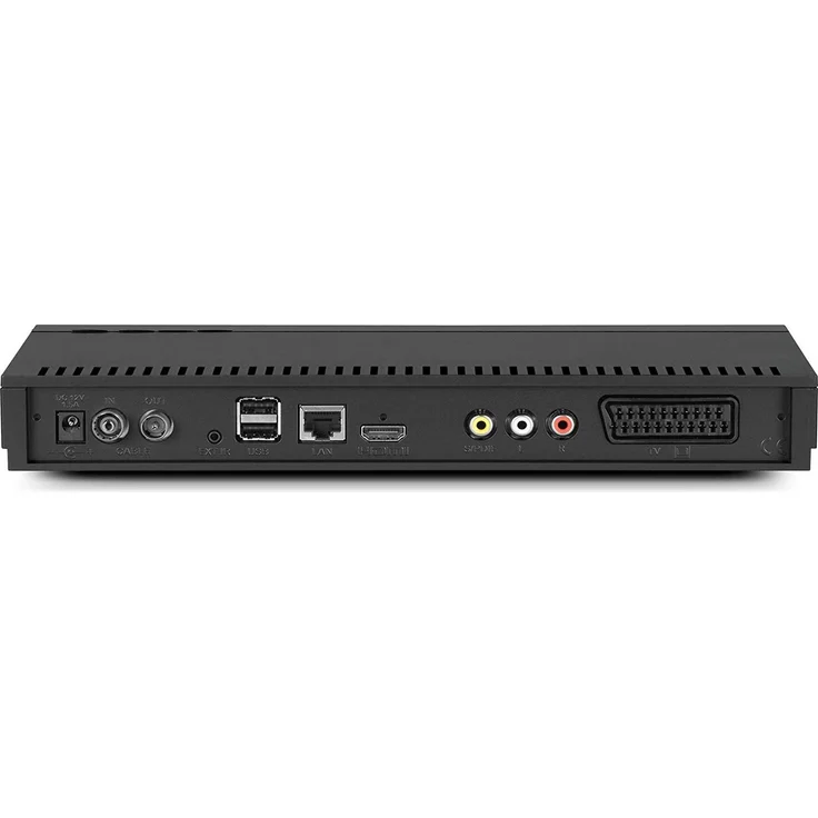 TechniSat K2 ISIO DVB-C, HDMI, EPG, Aufnahmefunktion, schwarz – Bild 2