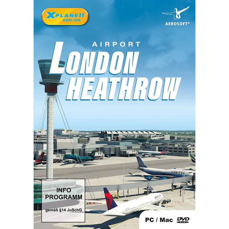 XPlane 11: Add-On Airport London Heathrow (PC)