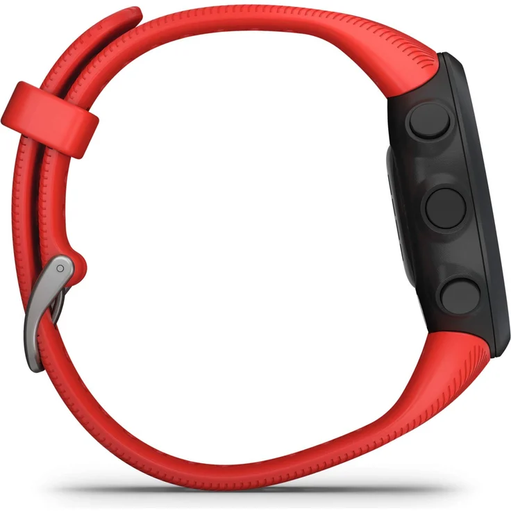 Garmin Forerunner 45 Smartwatch GPS, Unisex, Einheitsgröße, Rot (010-02156-16) – Bild 4