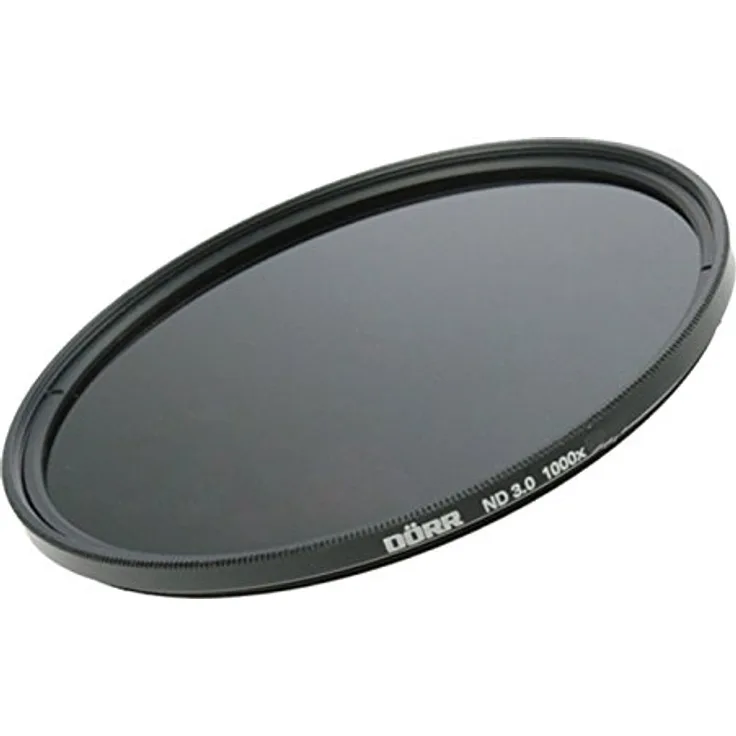 Dörr Digi Line ND 3.0 1000x Graufilter für Objektiv mit Ultra Slim Filterfassung (82 mm) schwarz