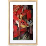 MEURAL Canvas II MC321LW Smart Art Digitale HD-Leinwand 41 x 61 cm (Heller Holzrahmen, 21,5 Zoll, Gemälde und Fotografien werden in naturgetreuen Details wiedergegegeben, WLAN mit App, von Netgear)